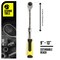 Segomo Tools 3/8" Drive 72 Teeth Heavy Duty Reversible Extendable Ratchet (9-13") 9015193B - alternate 6